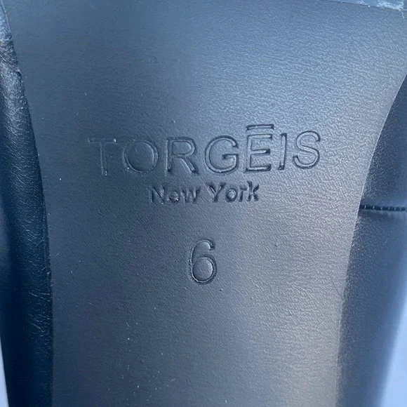 Torgeis Tamrina Black Women's Heels with Bow Detail - Picture 11 of 11